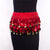Boho Women Belly Dance Hip Chiffon Skirt Scarf Wrap Belt Coins Chiffon Hot Mini Skirt for Lady Wholesale Price