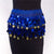 Boho Women Belly Dance Hip Chiffon Skirt Scarf Wrap Belt Coins Chiffon Hot Mini Skirt for Lady Wholesale Price