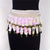 Boho Women Belly Dance Hip Chiffon Skirt Scarf Wrap Belt Coins Chiffon Hot Mini Skirt for Lady Wholesale Price