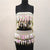 Boho Women Belly Dance Hip Chiffon Skirt Scarf Wrap Belt Coins Chiffon Hot Mini Skirt for Lady Wholesale Price