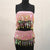 Boho Women Belly Dance Hip Chiffon Skirt Scarf Wrap Belt Coins Chiffon Hot Mini Skirt for Lady Wholesale Price