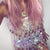 Boho Women Belly Dance Hip Chiffon Skirt Scarf Wrap Belt Coins Chiffon Hot Mini Skirt for Lady Wholesale Price