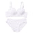 Bow Cotton Bra Sets Women Push Up Lingerie Bra Wireless Bra & Pantie Set Underwear Sets