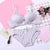 Bow Cotton Bra Sets Women Push Up Lingerie Bra Wireless Bra & Pantie Set Underwear Sets