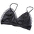 Bra Soft White Silk Bralette Comfortable Wireless Women Bra Triangle Lace Bralette Brassiere Sexy Ladies Bras For Women Crop Top