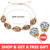 Buy 1 Get 1 Gift Gold Sliver Multi layer Necklace For Women Shell Choker Necklaces & Pendants 2019 Female Ocean Fashion Jewelry