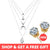 Buy 1 Get 1 Gift Gold Sliver Multi layer Necklace For Women Shell Choker Necklaces & Pendants 2019 Female Ocean Fashion Jewelry
