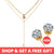 Buy 1 Get 1 Gift Gold Sliver Multi layer Necklace For Women Shell Choker Necklaces & Pendants 2019 Female Ocean Fashion Jewelry