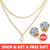 Buy 1 Get 1 Gift Gold Sliver Multi layer Necklace For Women Shell Choker Necklaces & Pendants 2019 Female Ocean Fashion Jewelry