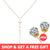 Buy 1 Get 1 Gift Gold Sliver Multi layer Necklace For Women Shell Choker Necklaces & Pendants 2019 Female Ocean Fashion Jewelry