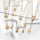 Buy 1 Get 1 Gift Gold Sliver Multi layer Necklace For Women Shell Choker Necklaces & Pendants 2019 Female Ocean Fashion Jewelry