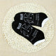CAT Warm comfortable cotton bamboo fiber girl women's socks low female invisible color girl boy hosier 2 pair=4pcs Ankle Sock