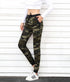 Camouflage Joggers Women Sweatpants Harem Camo Pants Drawstring Pantalones femme Mujer Loose Calca Female High Waist Pocket