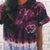 Casual Elephant Print T-shirts Women O-neck Short Sleeve Pocket Loose Summer Tees Plus Size Female Vogue Colorful Wild Tops New