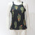 Casual Halter Cactus Print Vest Tops Women Sexy Sleeveless Simple Wild Tees Summer Ladies Vogue Sweet T-shirts High Quality New