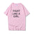 Casual Letter Print Plus Size Tops Women Solid O-neck Shorts Sleeves Loose Tees Summer Female Cotton Wild T-shirts Hip Pop New