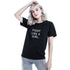 Casual Letter Print Plus Size Tops Women Solid O-neck Shorts Sleeves Loose Tees Summer Female Cotton Wild T-shirts Hip Pop New