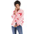 Casual Letter Printed Newspaper Shirts Women Turn-down Collar Long Sleeves Loose Blouses Streetwear Ladies Fashion Wild Shirts