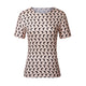 Casual Moon Print Slim Tops Women Vogue Harajuku O-neck Bottoming Tees Plus Size 4XL Ladies Fashion Simple Wild T-shirts Summer
