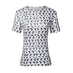Casual Moon Print Slim Tops Women Vogue Harajuku O-neck Bottoming Tees Plus Size 4XL Ladies Fashion Simple Wild T-shirts Summer