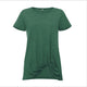 Casual O-neck Loose Tops Women Solid Short Sleeve Print Simple Wild Tees Summer Ladies Retro Fashion Breathable Tops Multicolor