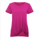 Casual O-neck Loose Tops Women Solid Short Sleeve Print Simple Wild Tees Summer Ladies Retro Fashion Breathable Tops Multicolor