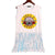 Casual O-neck Print Tassel Tank Tops Women Sexy Sleeveless Wild Tees Summer Streetwear Ladies Fashion Breathable Wild T-shirts