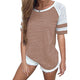 Casual O-neck Summer Tops Women Vogue Short Sleeve Plus Size Tees Harajuku Female Simple Wild T-shirts Oversized High Quality