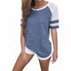 Casual O-neck Summer Tops Women Vogue Short Sleeve Plus Size Tees Harajuku Female Simple Wild T-shirts Oversized High Quality