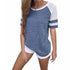 Casual O-neck Summer Tops Women Vogue Short Sleeve Plus Size Tees Harajuku Female Simple Wild T-shirts Oversized High Quality