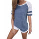 Casual O-neck Summer Tops Women Vogue Short Sleeve Plus Size Tees Harajuku Female Simple Wild T-shirts Oversized High Quality