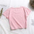 Casual Solid Letter Print Short Tops Women Vogue Short Sleeve Slim T-shirts Summer Ladies Fashion Graphic Simple Women Tees New