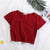 Casual Solid Letter Print Short Tops Women Vogue Short Sleeve Slim T-shirts Summer Ladies Fashion Graphic Simple Women Tees New