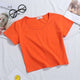 Casual Solid Letter Print Short Tops Women Vogue Short Sleeve Slim T-shirts Summer Ladies Fashion Graphic Simple Women Tees New
