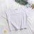 Casual Solid Letter Print Short Tops Women Vogue Short Sleeve Slim T-shirts Summer Ladies Fashion Graphic Simple Women Tees New