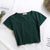 Casual Solid Letter Print Short Tops Women Vogue Short Sleeve Slim T-shirts Summer Ladies Fashion Graphic Simple Women Tees New