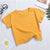 Casual Solid Letter Print Short Tops Women Vogue Short Sleeve Slim T-shirts Summer Ladies Fashion Graphic Simple Women Tees New
