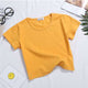 Casual Solid Letter Print Short Tops Women Vogue Short Sleeve Slim T-shirts Summer Ladies Fashion Graphic Simple Women Tees New