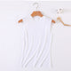 Casual Solid O-neck Slim Tank Tops Women Fashion Modal Sleeveless Tops Summer Female Harajuku Simple Wild T-shirts Plus Size New