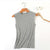 Casual Solid O-neck Slim Tank Tops Women Fashion Modal Sleeveless Tops Summer Female Harajuku Simple Wild T-shirts Plus Size New
