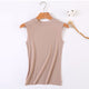 Casual Solid O-neck Slim Tank Tops Women Fashion Modal Sleeveless Tops Summer Female Harajuku Simple Wild T-shirts Plus Size New