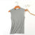 Casual Solid O-neck Slim Tank Tops Women Fashion Modal Sleeveless Tops Summer Female Harajuku Simple Wild T-shirts Plus Size New