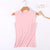 Casual Solid O-neck Slim Tank Tops Women Fashion Modal Sleeveless Tops Summer Female Harajuku Simple Wild T-shirts Plus Size New