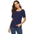 Casual Solid Short Sleeve Tops Women O-neck Loose Black Tees Summer Ladies Fashion Simple Wild Breathable T-shirts High Quality