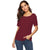 Casual Solid Short Sleeve Tops Women O-neck Loose Black Tees Summer Ladies Fashion Simple Wild Breathable T-shirts High Quality