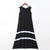 Casual Striped Loose Ankle-length Tank Dress Solid O-neck Sleeveless Soft Dresses For Pregnant Female Fashion Bottom Dress 2019
