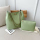 Chain PU Leather Bucket Bag For Women High capacity Shoulder Messenger Bags Ladies Crossbody Bag Female Designer Handbags