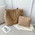 Chain PU Leather Bucket Bag For Women High capacity Shoulder Messenger Bags Ladies Crossbody Bag Female Designer Handbags