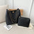 Chain PU Leather Bucket Bag For Women High capacity Shoulder Messenger Bags Ladies Crossbody Bag Female Designer Handbags