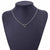 Charm necklace metal triangle Pendant Necklaces ladies gift